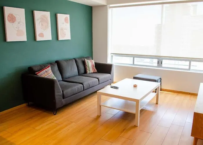Capitalia Luxurious 3br With Amenities * Мехико