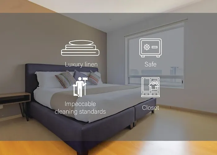Апартаменты Capitalia Luxurious 3br With Amenities Мехико