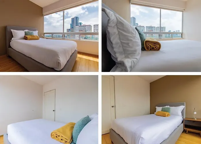 Capitalia Luxurious 3br With Amenities * Мехико