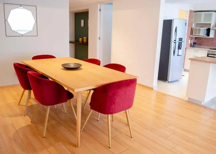 Capitalia Luxurious 3br With Amenities * Мехико