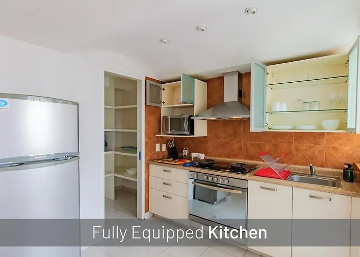 Апартаменты Capitalia Luxurious 3br With Amenities Мехико