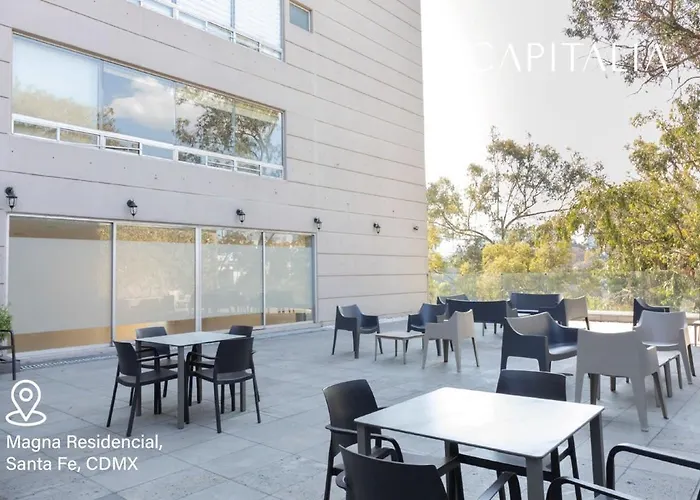 Апартаменты Capitalia Luxurious 3br With Amenities Мехико